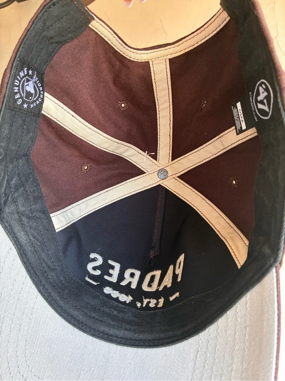 SAN DIEGO PADRES 'DUSTED' 47 HITCH SNAPBACK
